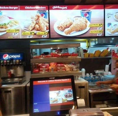 jollibee thailand bangkok|รีวิว Jollibee Novena Square 2.